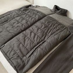 Massimo Dutti Men’s Zip-up Jacket Size L