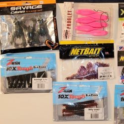 Soft Plastic Bait Bundle [B] - 50 Items 