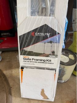 Catalyst vinyl gate kit