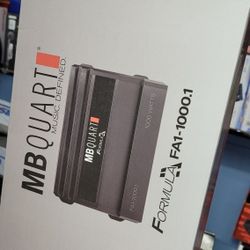 MB Quart 1000.1