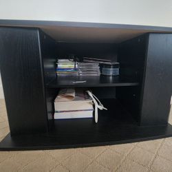 TV console storage cabinet