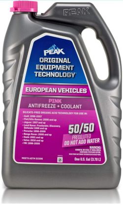 Antifreeze + coolant