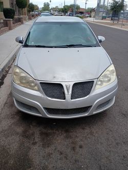 Pontiac g6 sedan