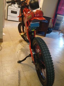 MODDED(FREEGO X2 PRO)ELECTRIC BIKE