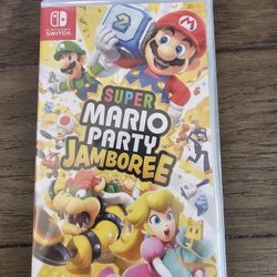 Super Mario Party Jamboree