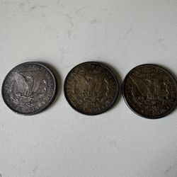 Morgan Silver Dollars 