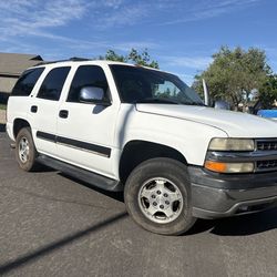 02 Chevy tahoe