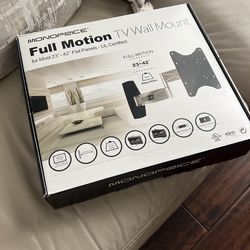New Full Motion Tv Wall Mount 