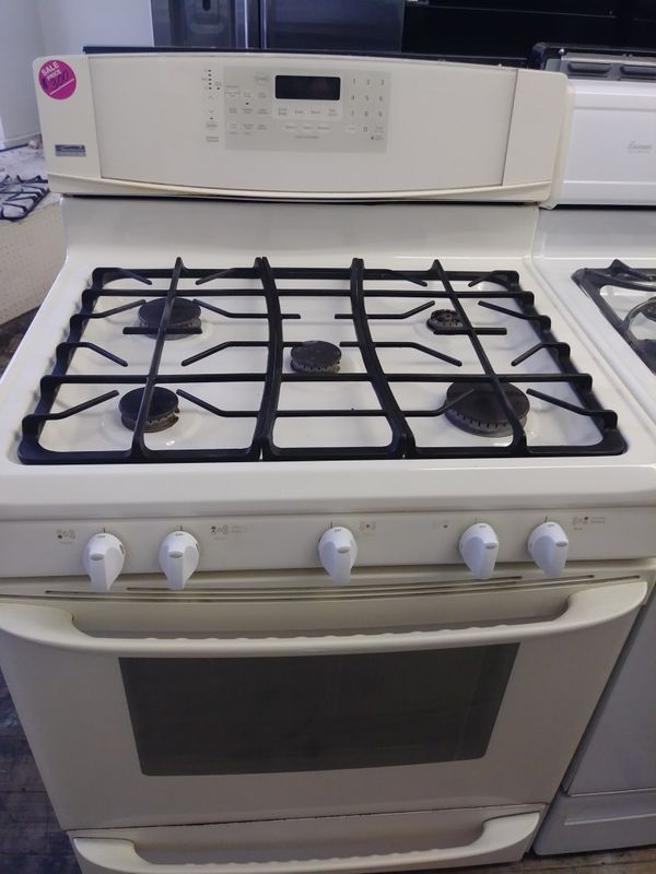 Kenmore Elite 5 Burner Gas Range For Sale In Cleveland Oh Offerup