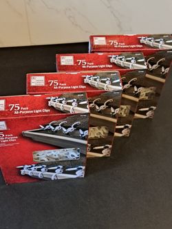 Christmas Light Clips