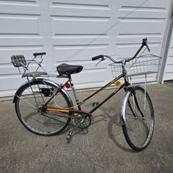 Huffy Sportsman 3 Speed with Baby Seat