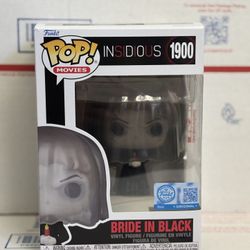 Bride In Black Funko Pop