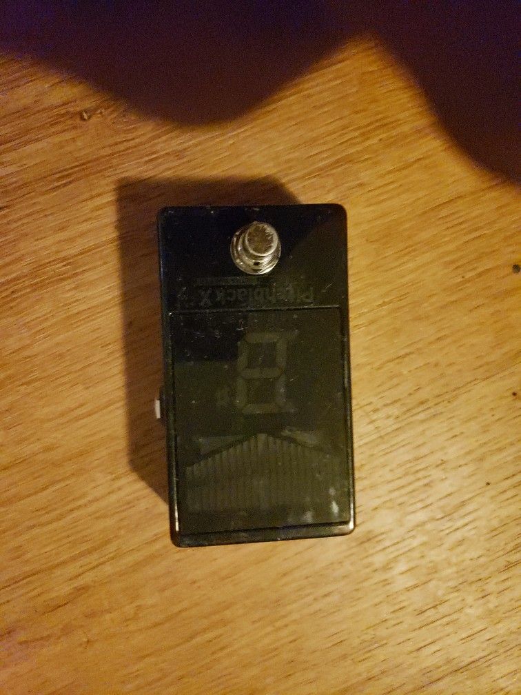 Korg Pitchblack X Custom Pedal Tuner