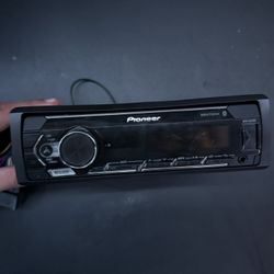 Pioneer Receiver MVH-S322BT