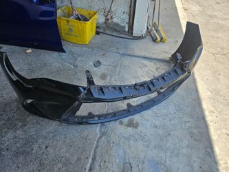 2015 toyota camry front bumper cover