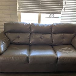 Grey Couch Set