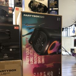 JBL PartyBox 520 Speaker (Located In Downey, CA)