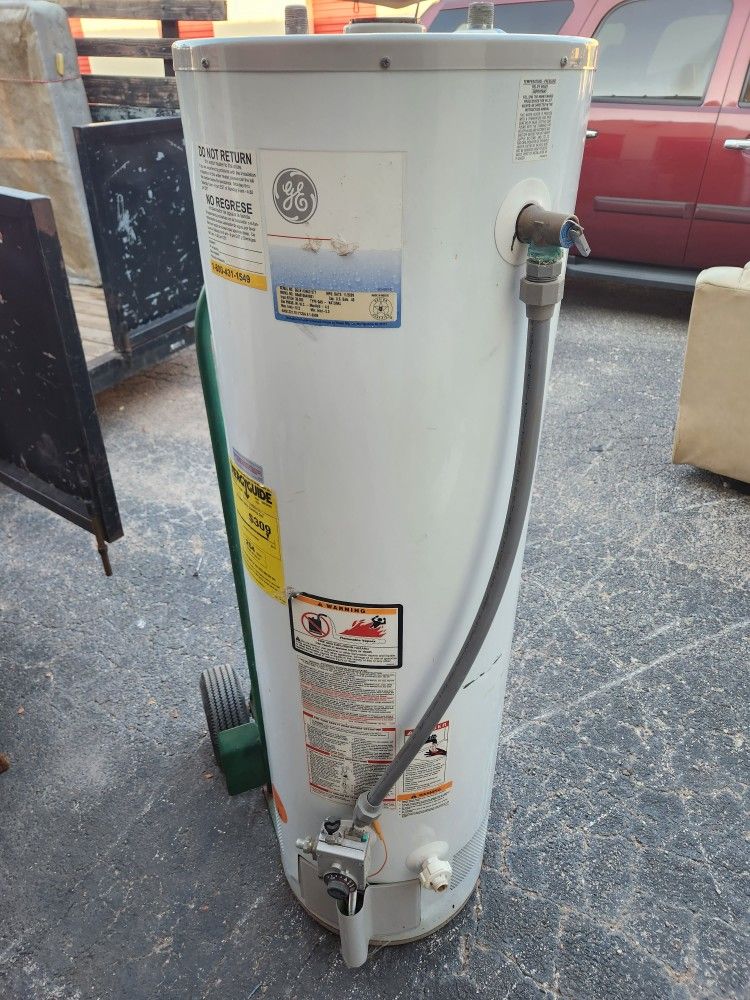 Gas Water Heater As Is Unknown 