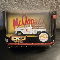 Matchbox Collectables 1990 McDonald's 1957 Chevy 3100