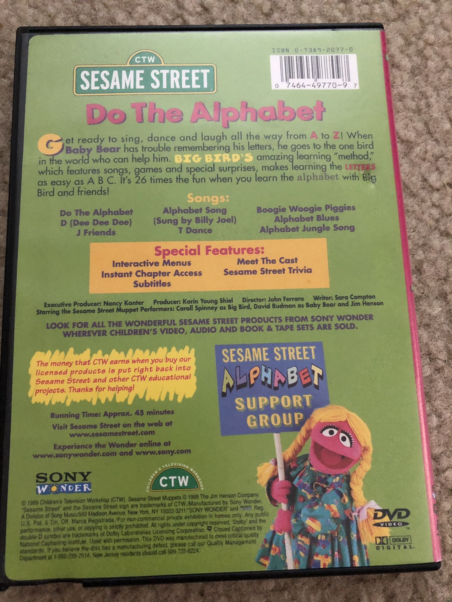 Fastest Sesame Street Do The Alphabet