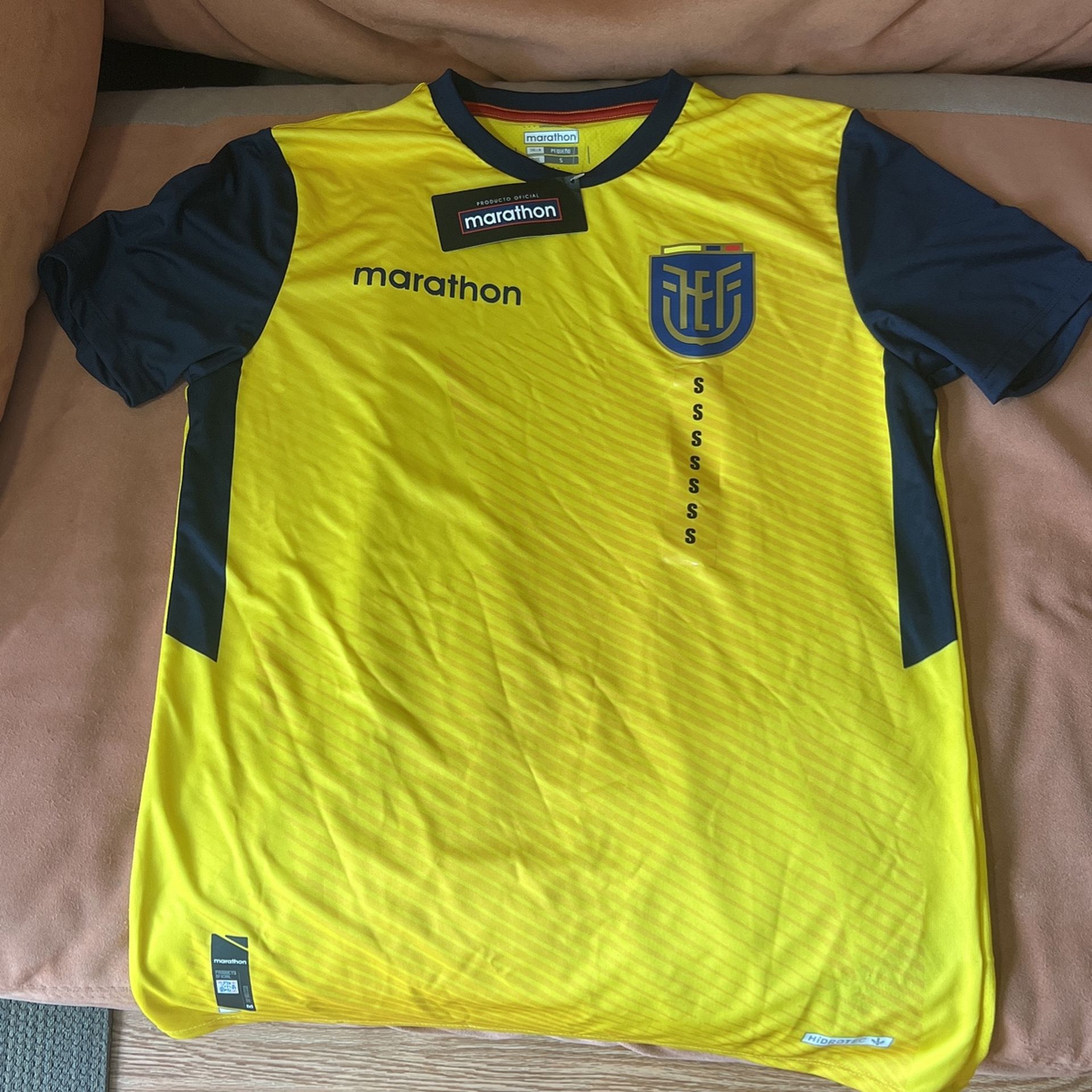 Camiseta Triple A De Ecuador Talla Small
