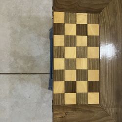 Wooden Chess Brand New $40