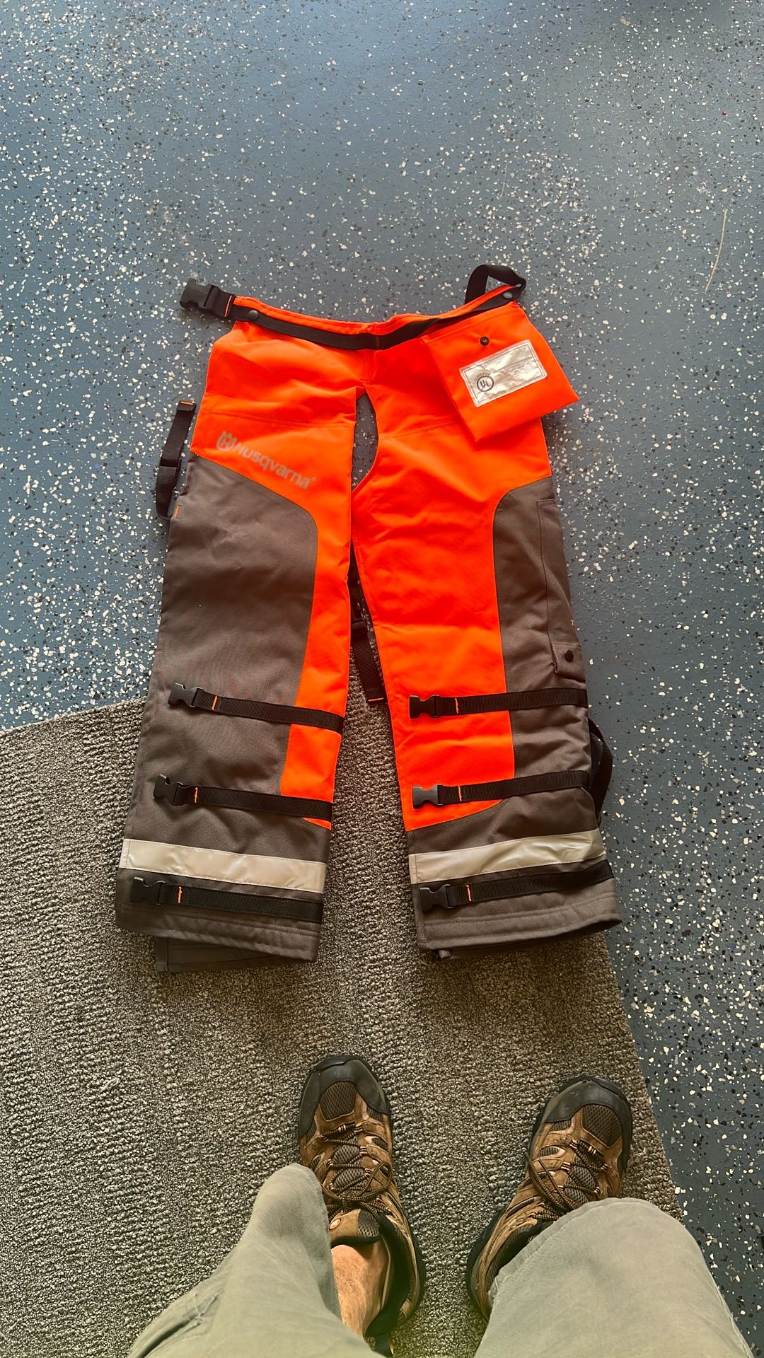 Husqvarna Chainsaw Pants Chaps