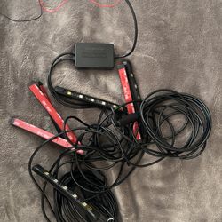 Alpena Motor LED Multi-Color Flow Motorcycle Under Glow