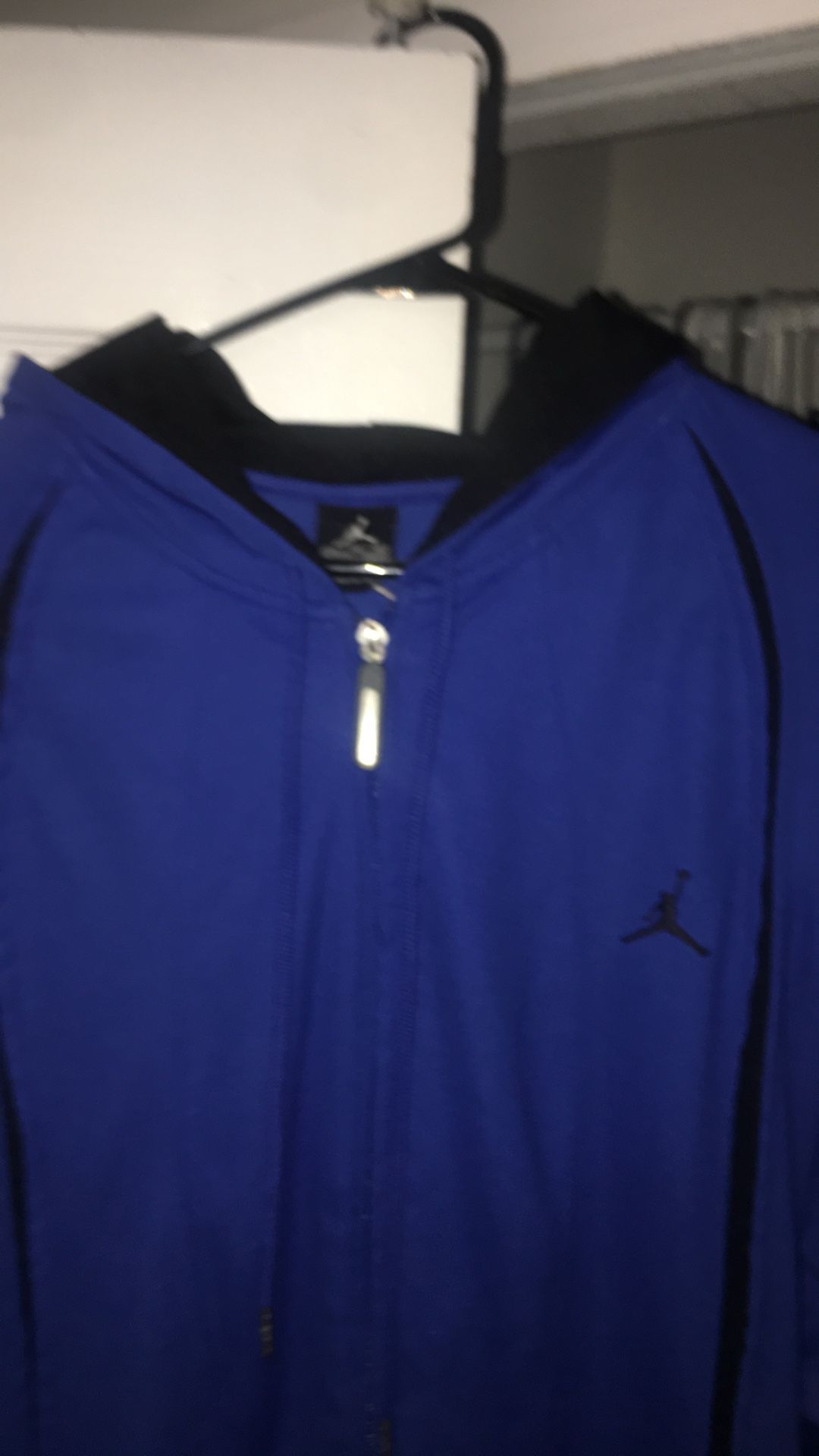 blue classic jordan hoodie… brand new