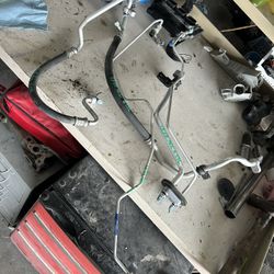 2017 Honda accord 6 Cylinder Ac Lines Parts