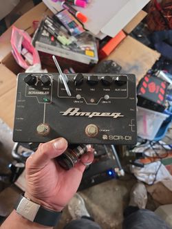 AMPED SCR-DI
