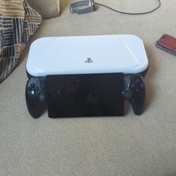 PS Portal With Hard Back Travel Case