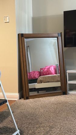 large mirror