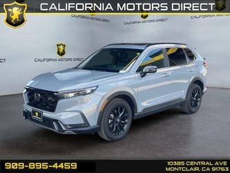 2025 Honda CR-V Hybrid