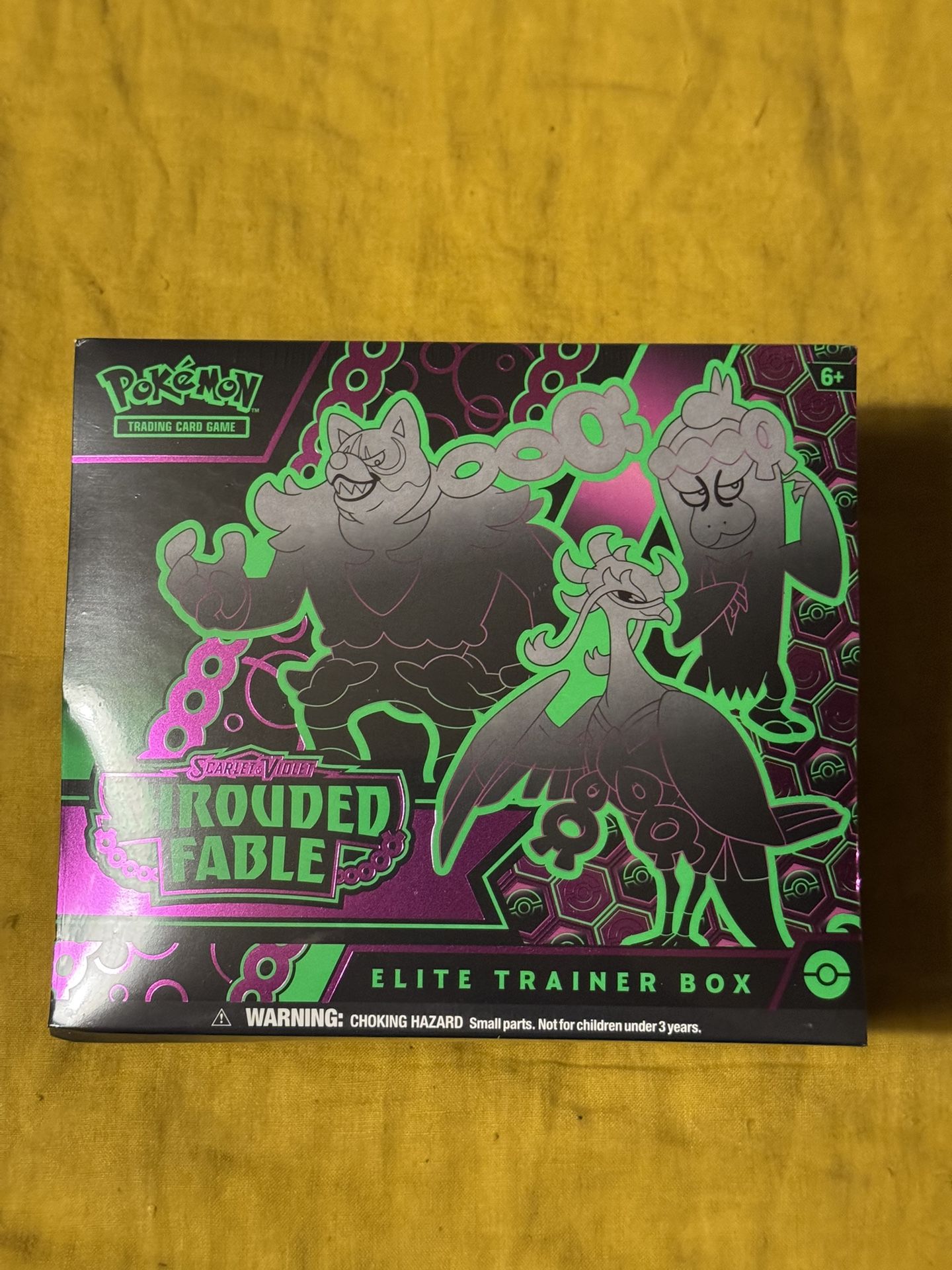 Pokemon Shrouded Fable Sealed Elite Trainer Box ETB