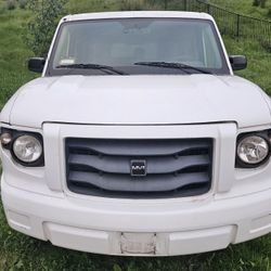 2014 MBLT MV-1 HANDICAP VAN 4.6L AT CNG W Ramp