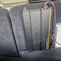 1200.1 Kicker Amp 1200rms 2400w 180 Firm 