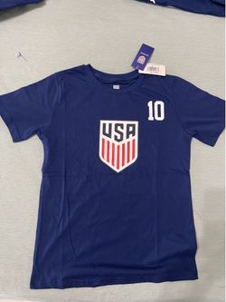 Pulisic USA FIFA World Cup 2026 shirt Youth L- New