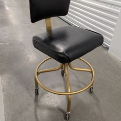 Vintage Stool Office Chair
