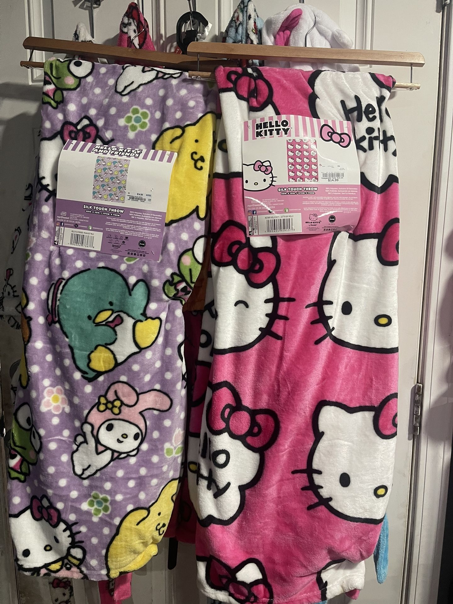 Hello Kitty Blankets