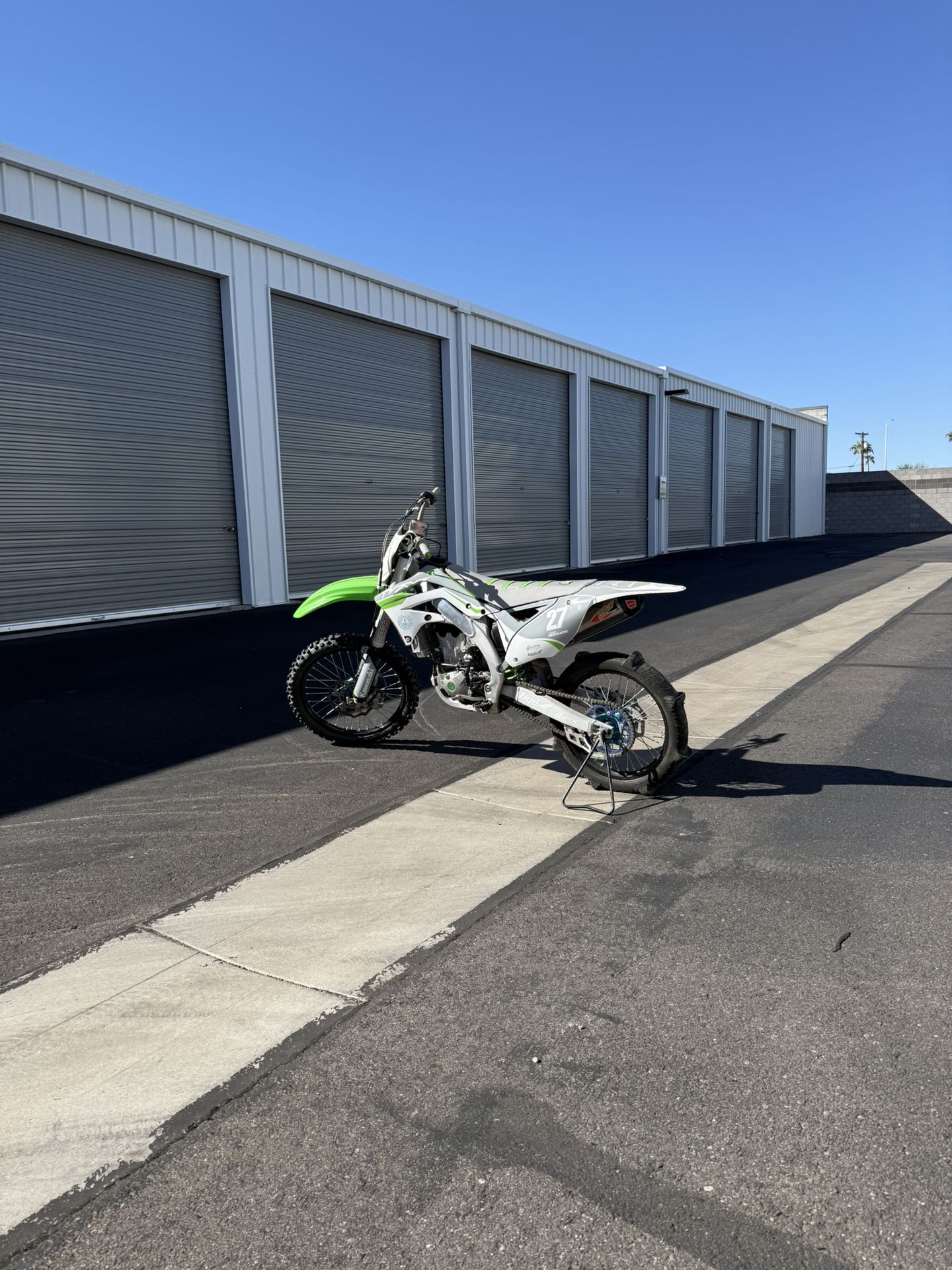 kx450