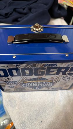 Dodgers lunch box