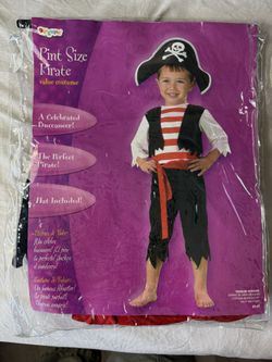Toddler Child Pirate Costume
