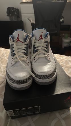 Used True Blue 3 Retro 2011 Size 11
