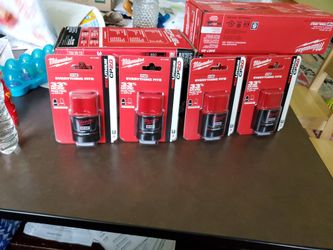 Milwaukee M12 $35 each