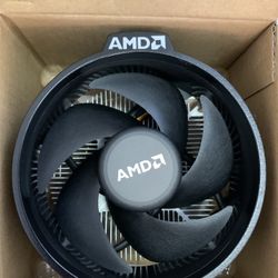 AMD AM4 Wraith Stealth Ryzen 5 Socket Cooler Heatsink Fan