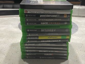 All Xbox One games for sale