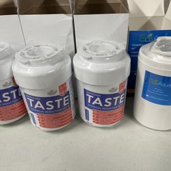 4 New Refrigerator Water Filters EFF-6013A