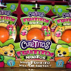 CutETiToS FruiTiToS MiNiToS • WHICH FRUIT WILL YOU UNPEEL