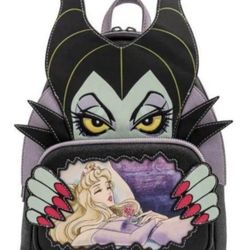 Loungefly Maleficent Mini Backpack 